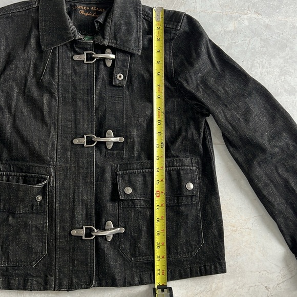 Lauren Ralph Lauren Streetwear 90s Jacket - Size L - Picture 7 of 8